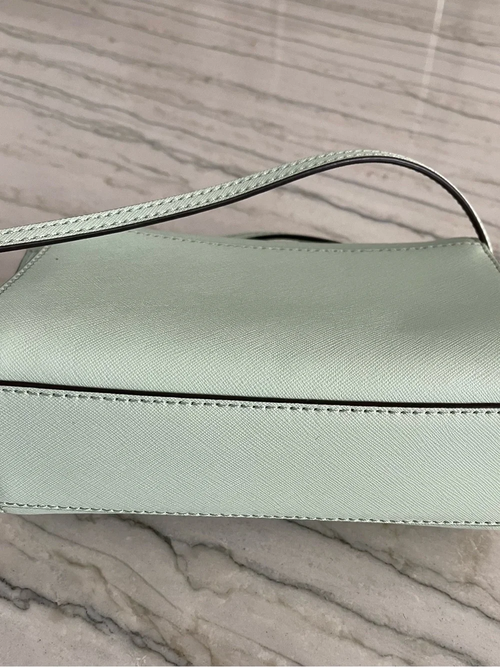 kate spade Mint Green Leather crossbody Bag